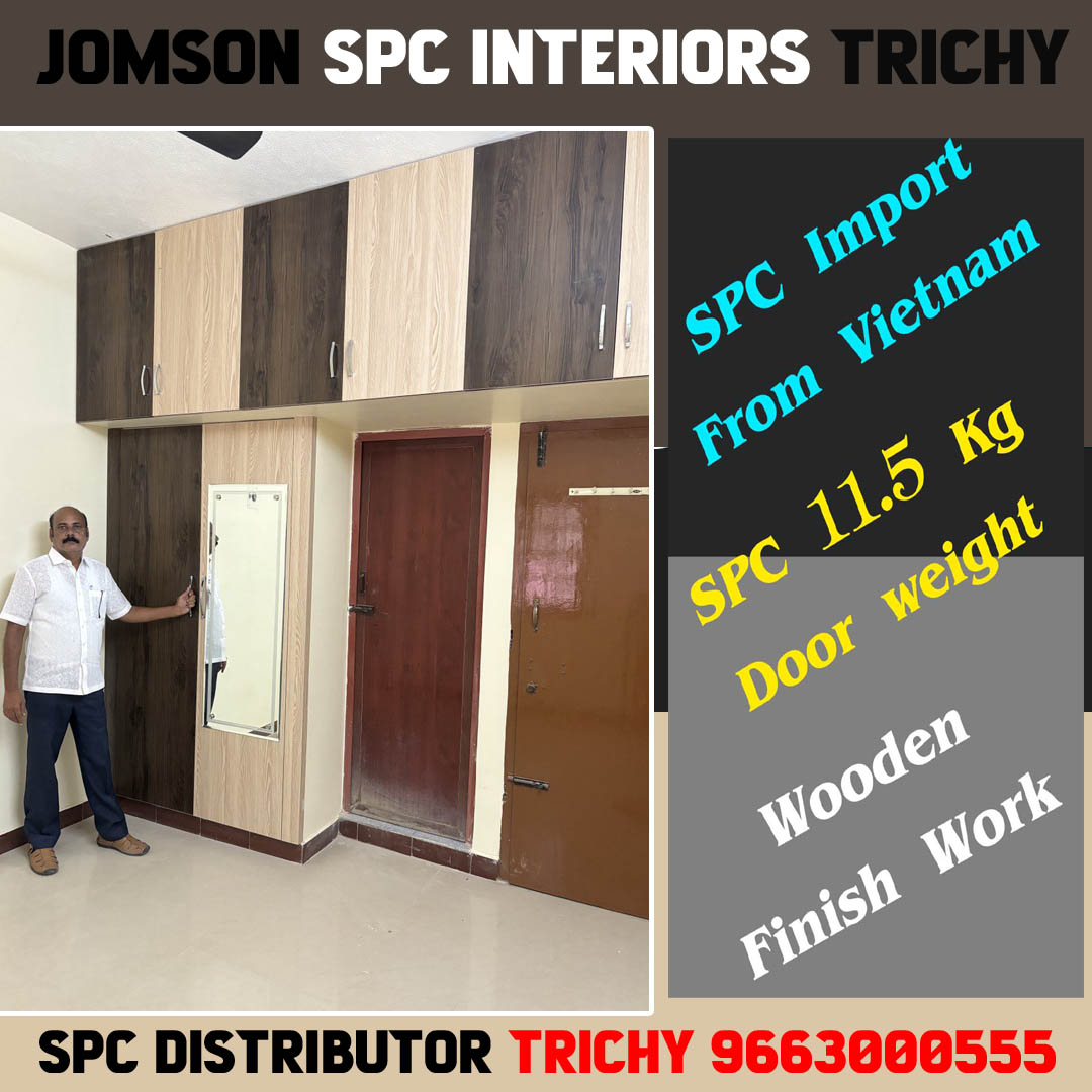 jomson spc interiors trichy